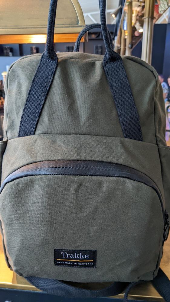 Canna Backpack - Customer Photo From Victoria Ward