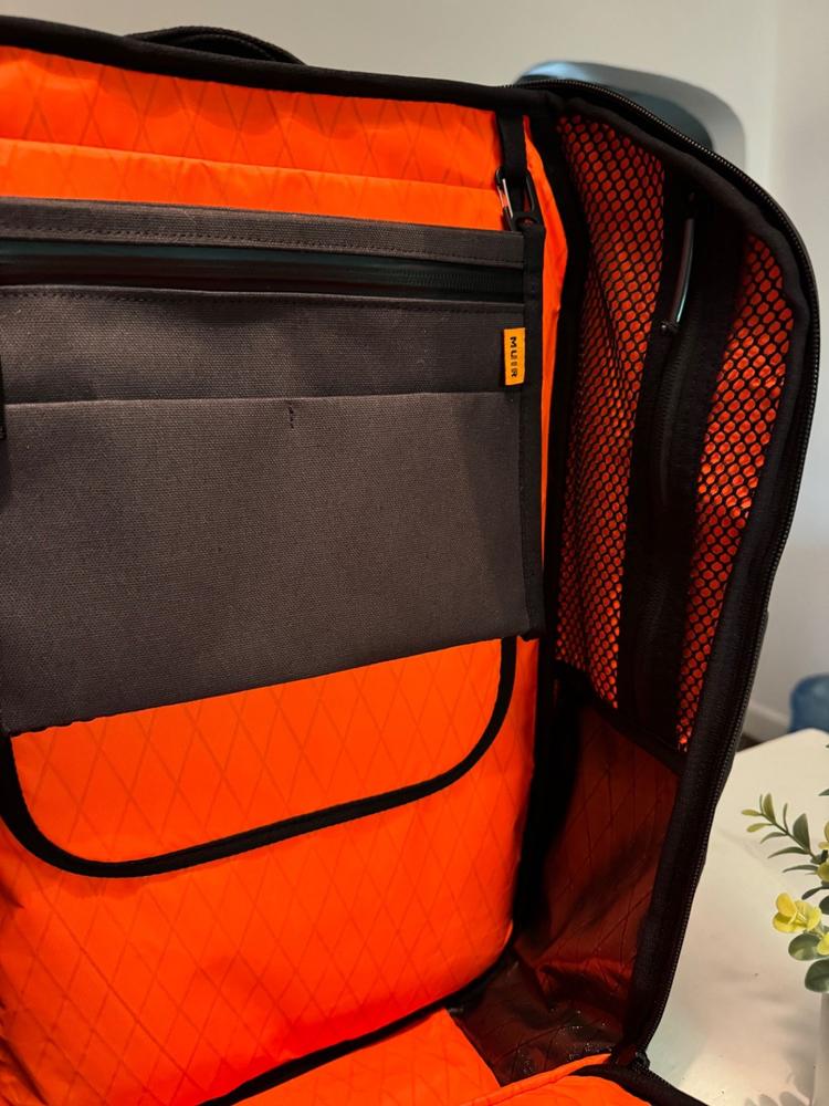 Muir III Backpack - Customer Photo From Tiffany Greene