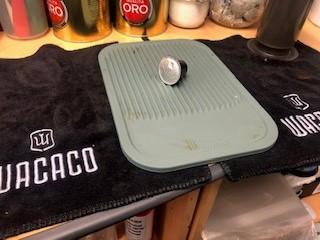 Wacaco | Large Coffee Mat | Countertops Drying Mat