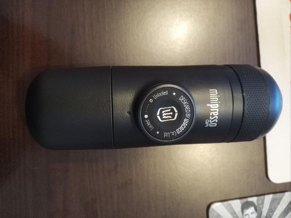 Wacaco | Minipresso GR |ベストバリューポータブルエスプレッソメーカー