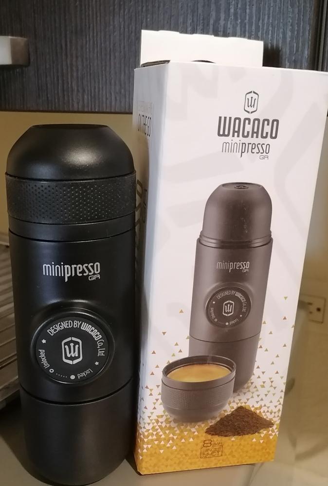 Wacaco Miniespresso - Cápsulas Nespresso - 8 gr