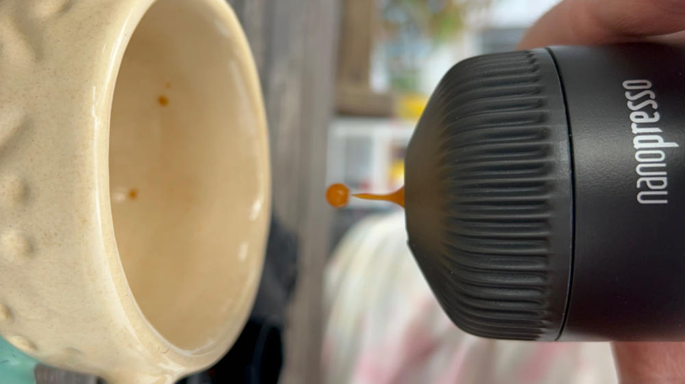 Wacaco | Nanopresso |多用途のポータブルエスプレッソメーカー