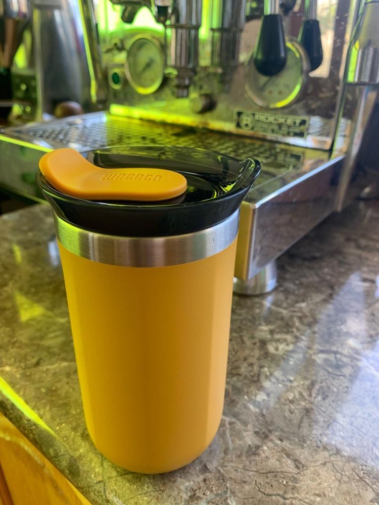 Wacaco | Octaroma | Tumbler 435ml - 15oz | Spill-Proof Mug