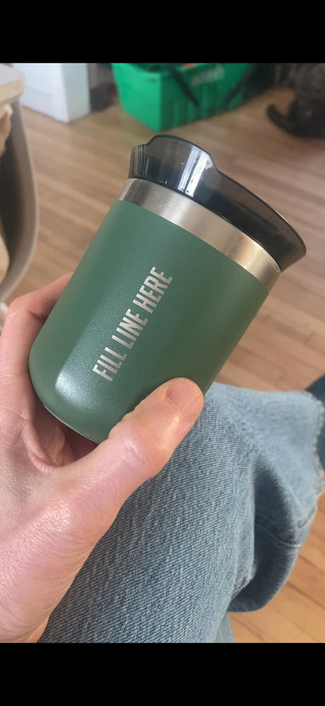 Wacaco | Octaroma | Tumbler 435ml - 15oz | Spill-Proof Mug