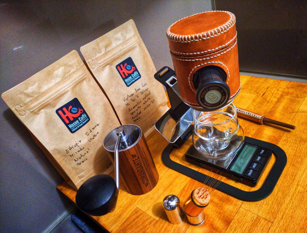 Wacaco | Picopresso Stand |取り外し可能なミラー付きスタンド