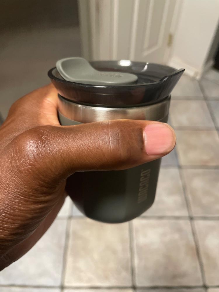 Wacaco | Octaroma | Tumbler 300ml - 10oz | Spill-Proof Mug