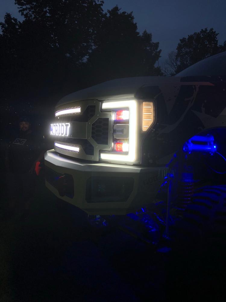 30" Curved LED Light Bar - Customer Photo From 1Ton_Patriot