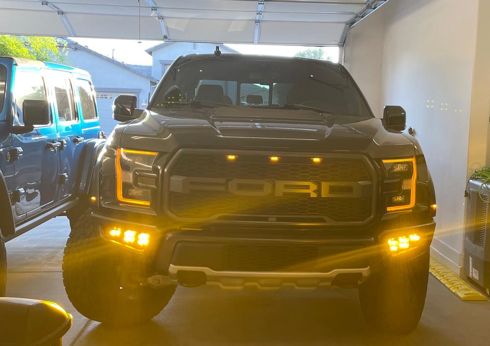 17-20 F-150 Raptor Ford Racing M-15200-RFL Off-Road LED
