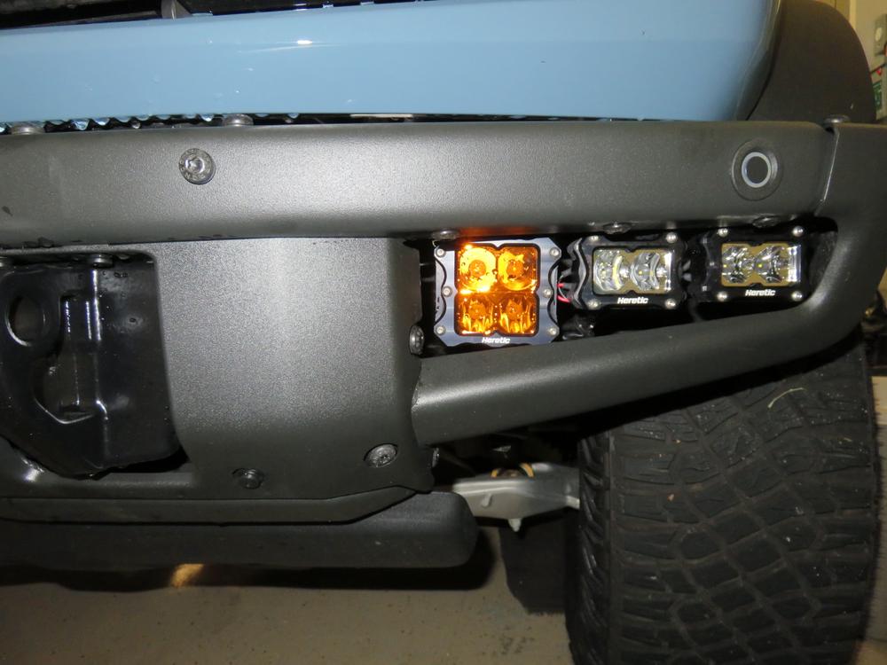 Ford Bronco (2021+) - LED Fog Light Kit - Customer Photo From Al