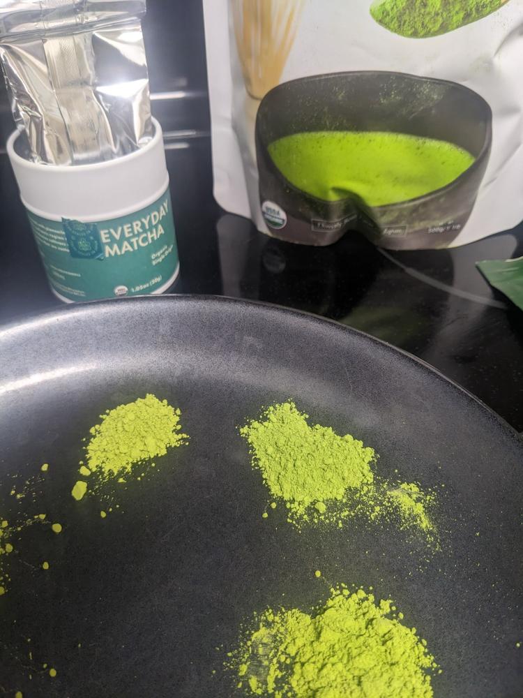Encha Ceremonial Grade Matcha Powder - Customer Photo From Anonymous