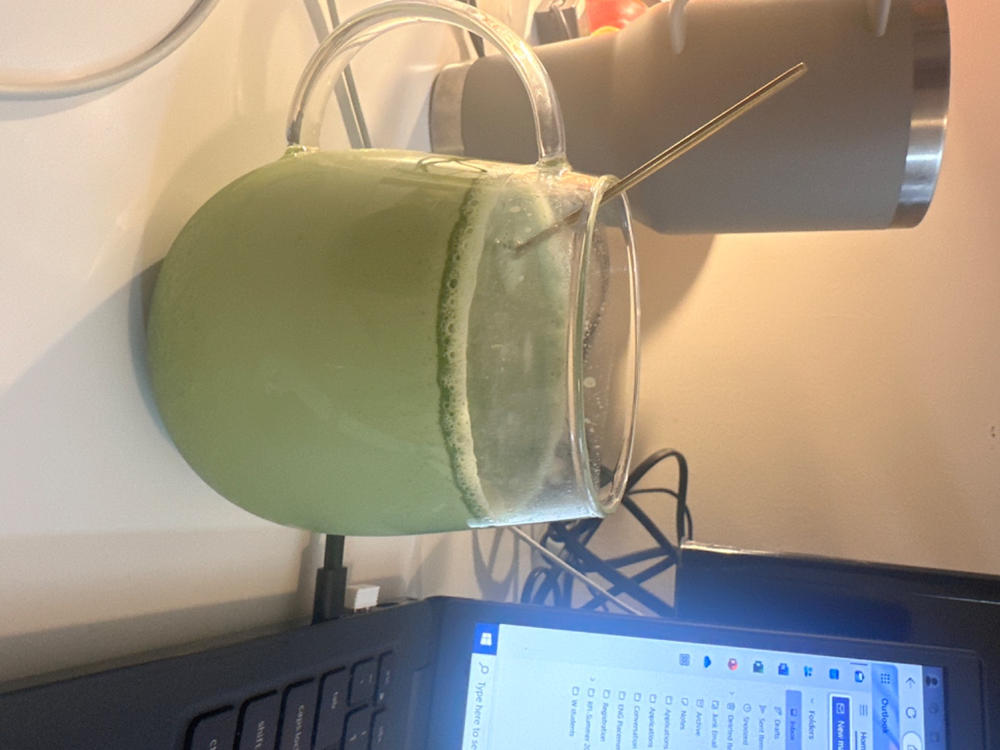 Encha Ceremonial Grade Matcha Powder - Customer Photo From Anonymous
