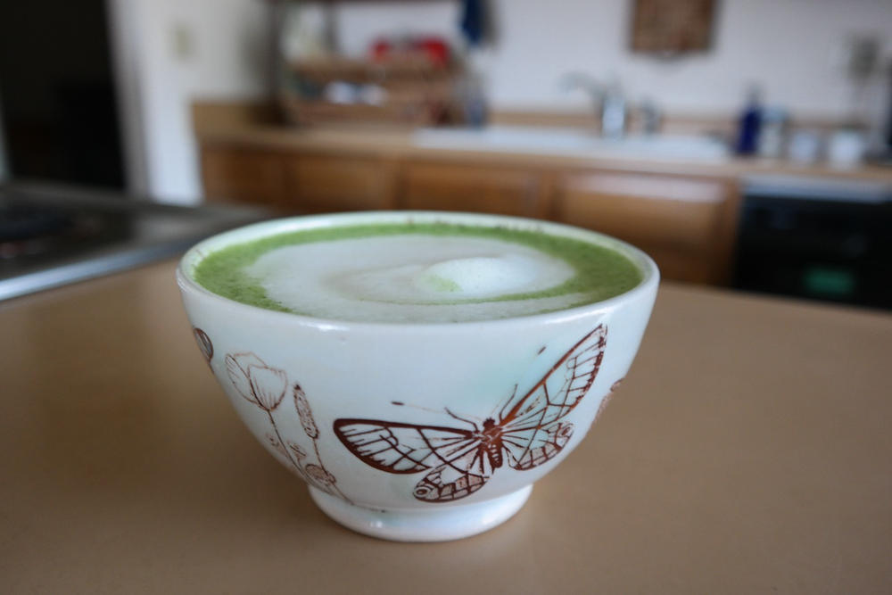 Encha Latte Grade Matcha Powder - Customer Photo From Lisa Fabiano