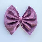Pretty in Pink Supply VELVET Dusty Lilac | Stretch Fabric Review