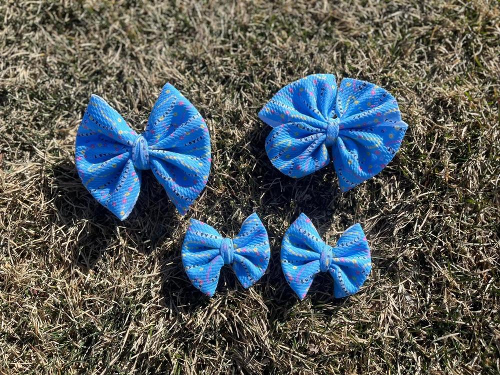 Blue Spring Friendship Bracelets Fabric By The Yard - Customer Photo From Kaylee Jones