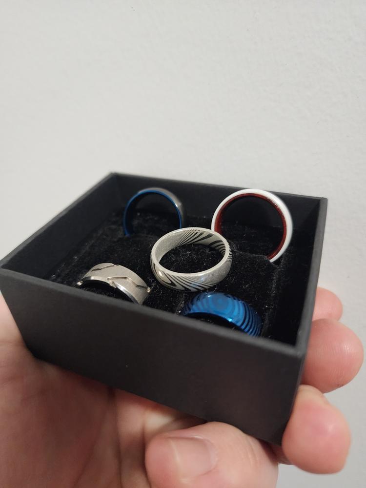 Mystery Ring Box - Men