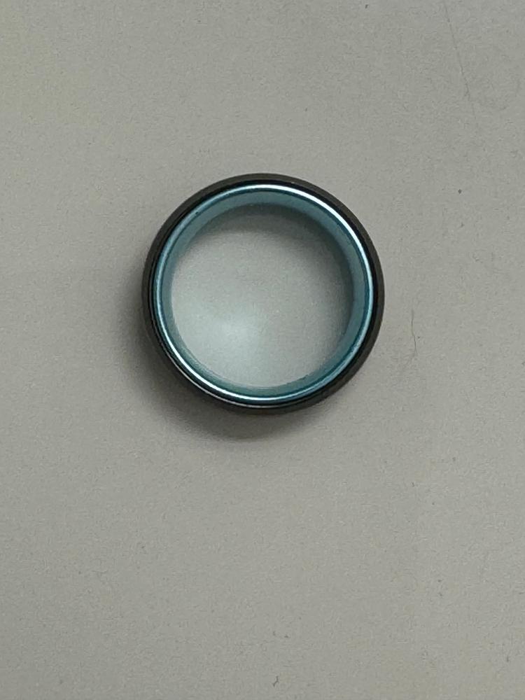 Black Tungsten Ring - Blue EMBR - Customer Photo From Lex