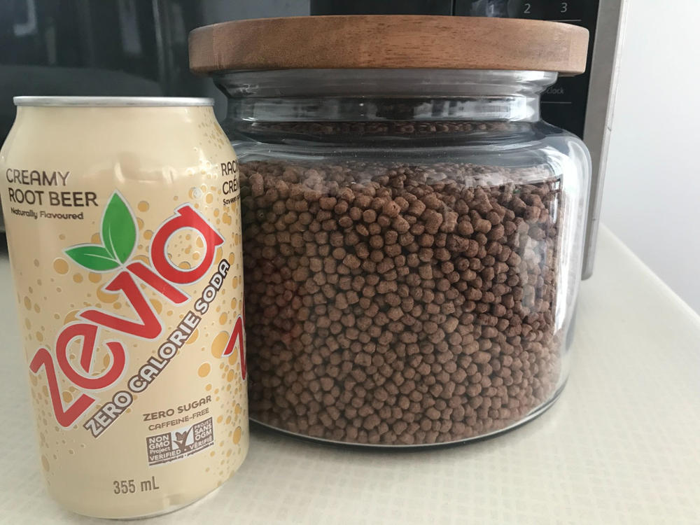 Cocoa Soy Protein Crispies, 58% Protein, 35 oz (2.2 lb) 1kg - Customer Photo From Karuna Kali