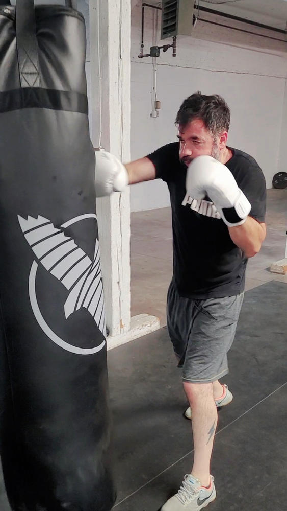 Hayabusa T3 LX Boxing Gloves - Customer Photo From Christopher R.