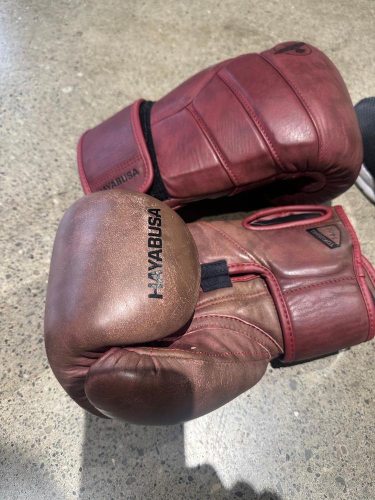 Hayabusa T3 LX Boxing Gloves - Customer Photo From Sean T.