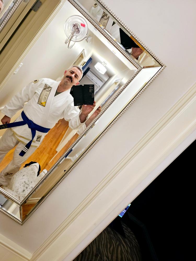 Hayabusa Ascend Lightweight Jiu Jitsu Gi - Customer Photo From Matt Hallihan