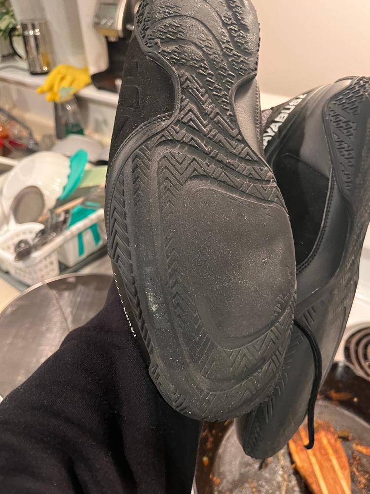 Hayabusa Talon Boxing Shoes - Customer Photo From Kris G.