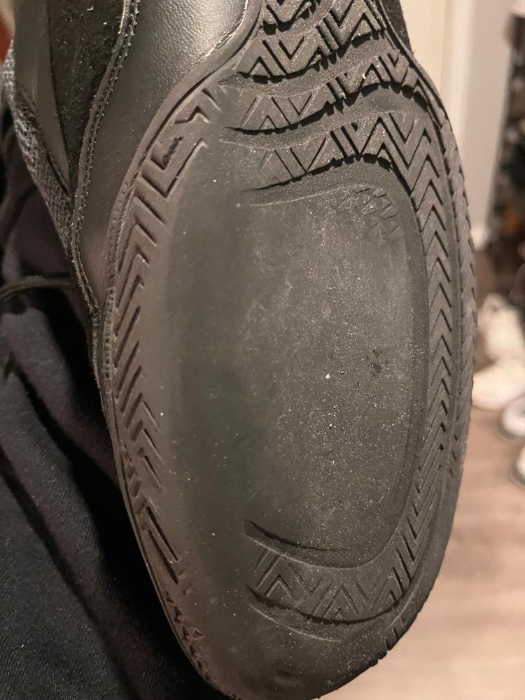 Hayabusa Talon Boxing Shoes - Customer Photo From Kris G.