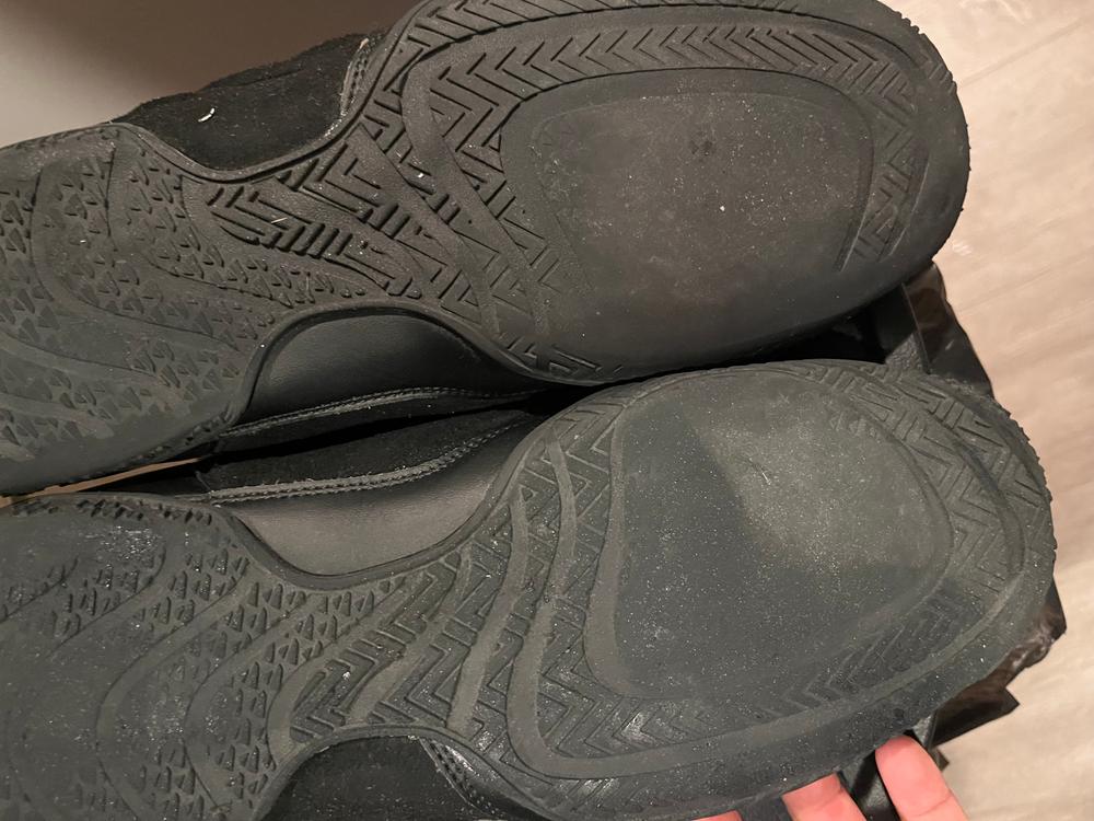 Hayabusa Talon Boxing Shoes - Customer Photo From Kris G.