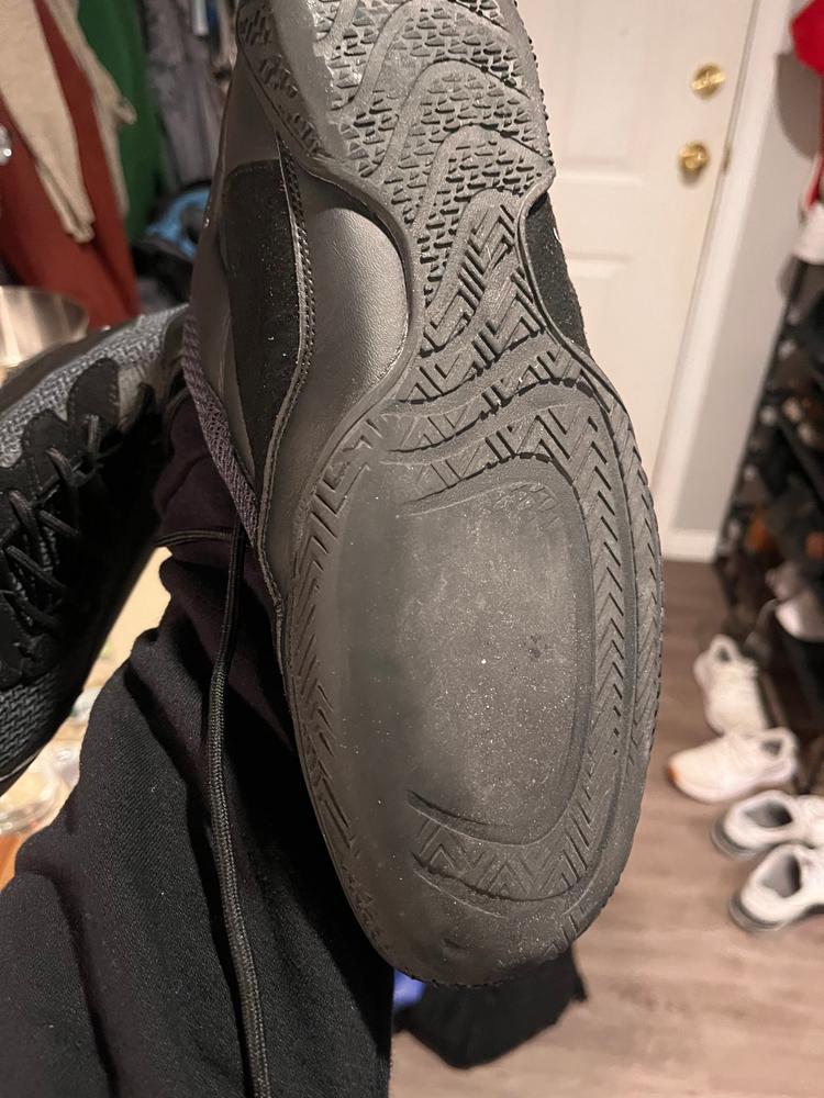 Hayabusa Talon Boxing Shoes - Customer Photo From Kris G.