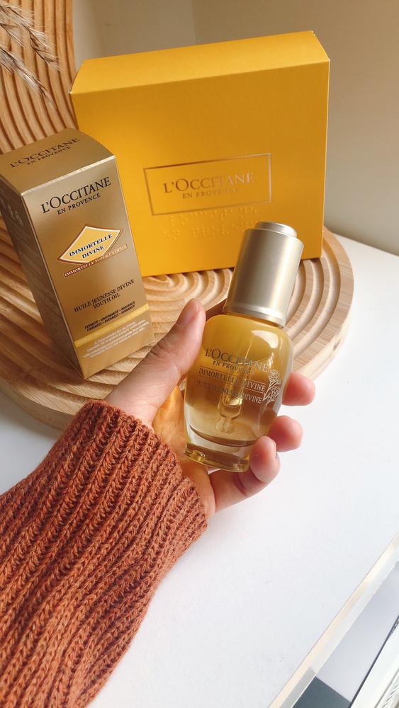 Immortelle Divine Youth Oil - Customer Photo From aggie
