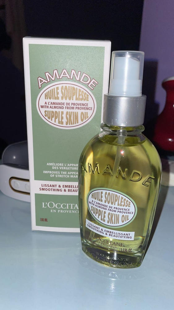 Almond Supple Skin Oil - Customer Photo From NICOLE AU