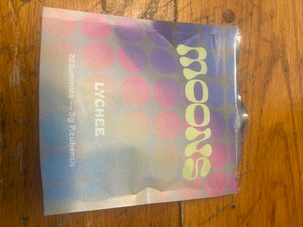 MOONS Psilocybin Gummies – Lychee (3000mg) - Customer Photo From Matthew Peters