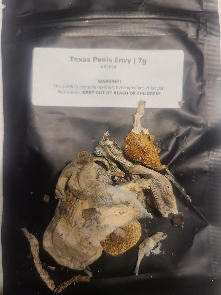 Texas Penis Envy Magic Mushrooms - Customer Photo From Kayla