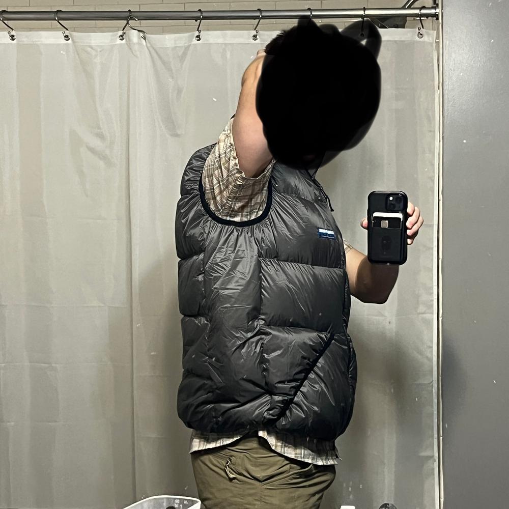 Helios Down Vest - Customer Photo From Jacob