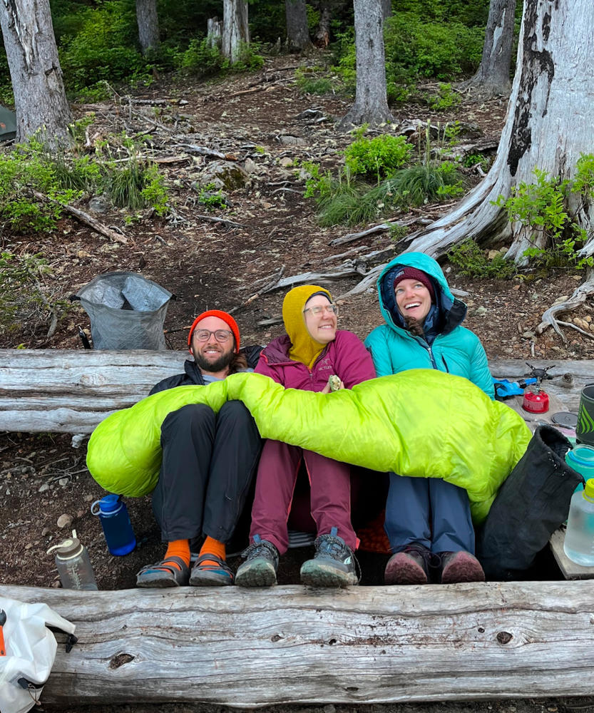 Tanager 20 CFL Sleeping Bag - Customer Photo From 
