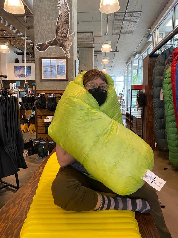 Tanager 20 CFL Sleeping Bag - Customer Photo From 