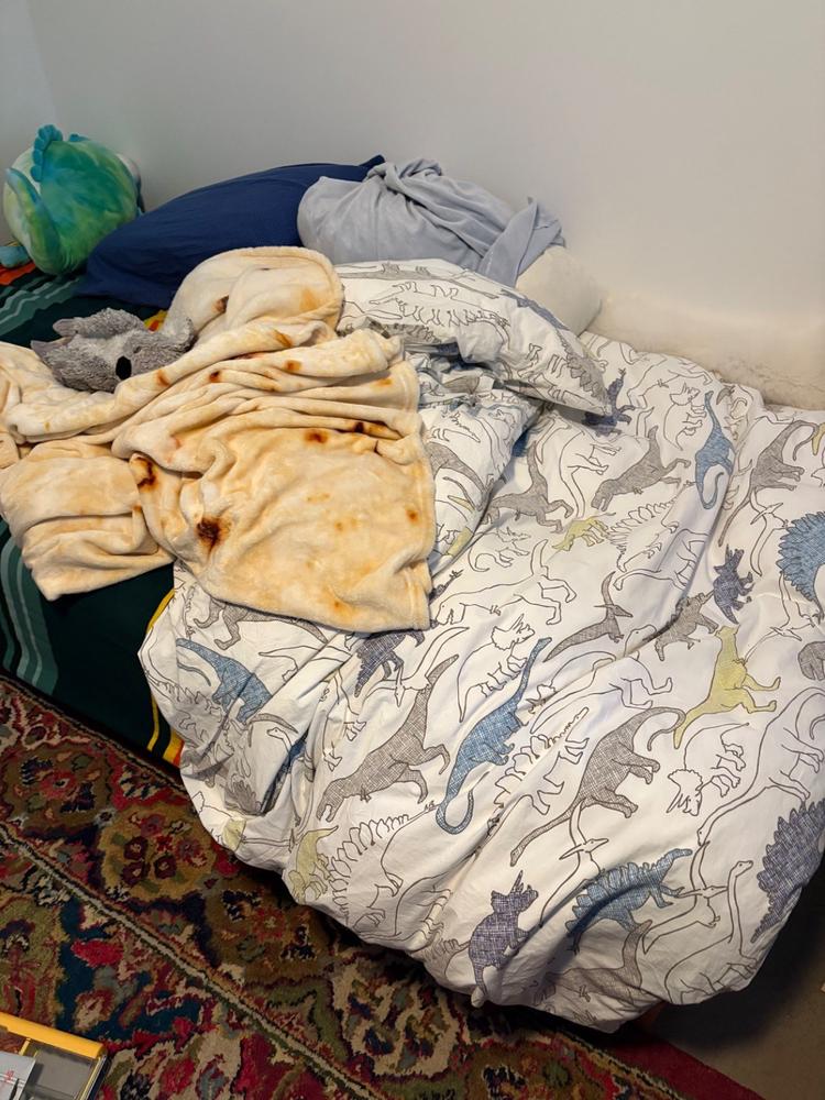 Bavarian 700 Down Comforter - Customer Photo From Tracy Magan
