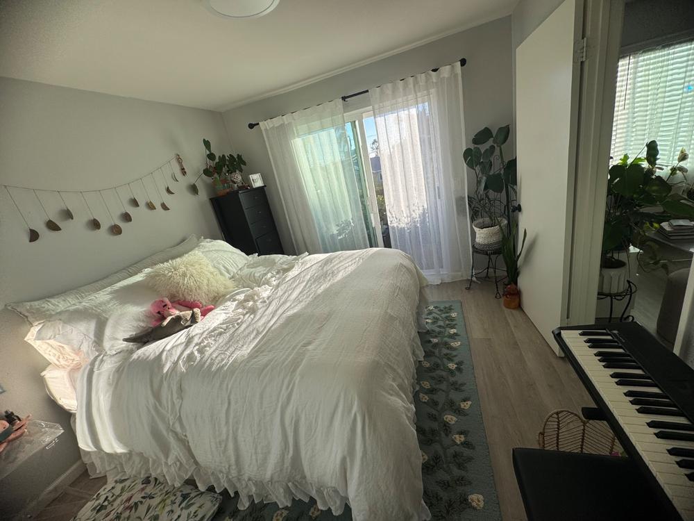 Bavarian 850 Down Comforter - Customer Photo From Rachel Bender