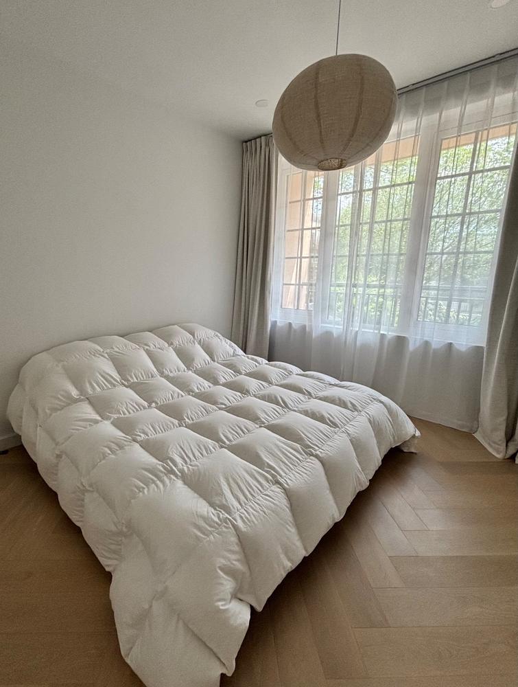 Bavarian 850 Down Comforter - Customer Photo From Anonymous