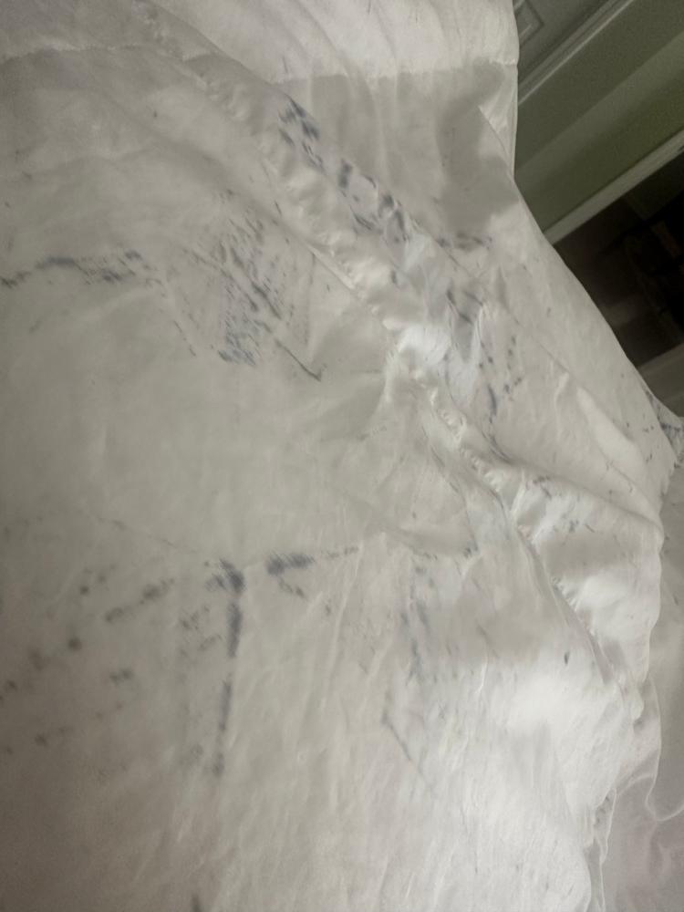 Baffled Box 700 Down Comforter - Customer Photo From Sally Bower