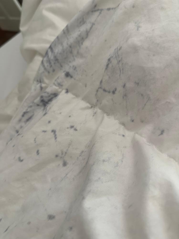 Baffled Box 700 Down Comforter - Customer Photo From Sally Bower