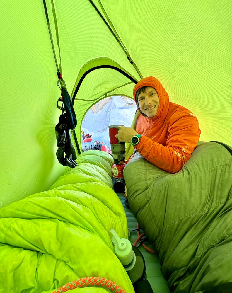 Flicker UL Quilt Sleeping Bag - Customer Photo From JSwell