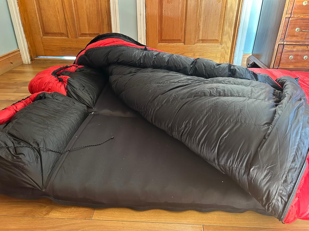 Penguin YF Sleeping Bag - Customer Photo From Richard