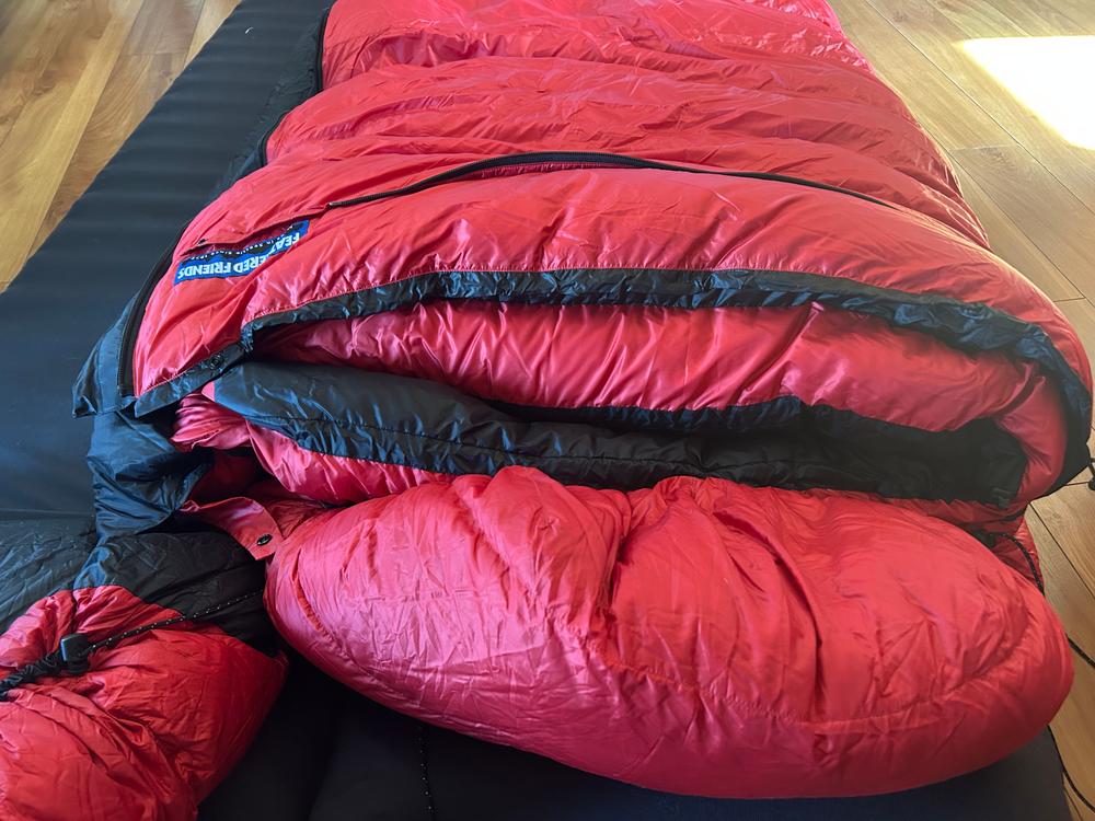 Penguin YF Sleeping Bag - Customer Photo From Richard