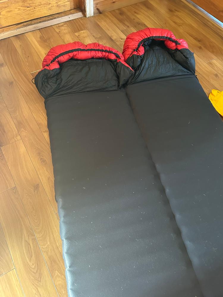Penguin YF Sleeping Bag - Customer Photo From Richard