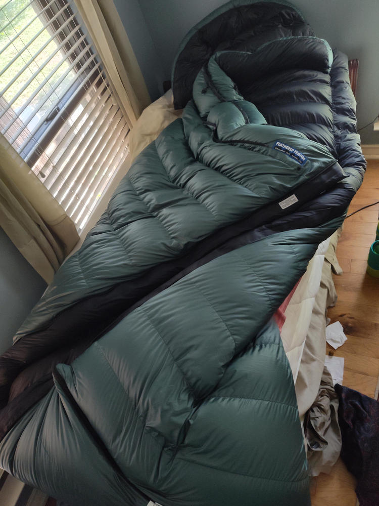 Condor YF Sleeping Bag - Customer Photo From Dave B.
