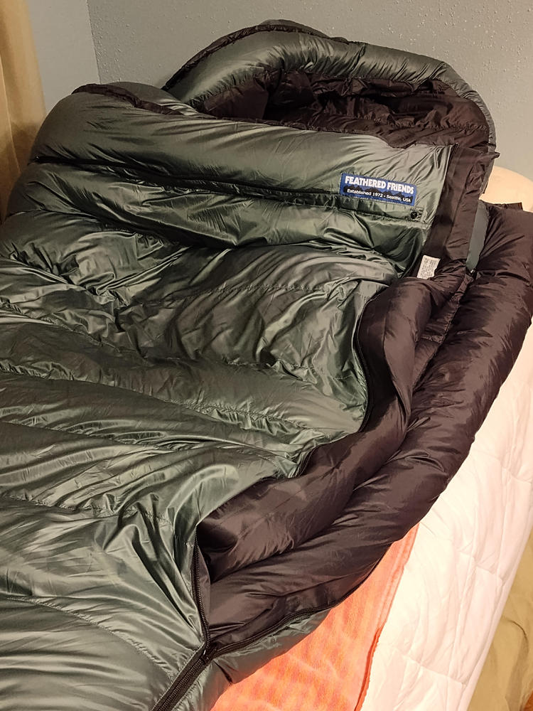 Condor YF Sleeping Bag - Customer Photo From Dave B.