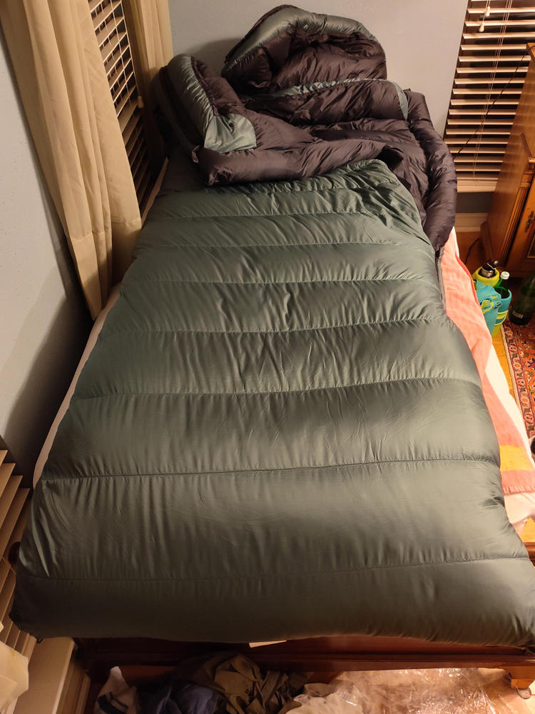 Condor YF Sleeping Bag - Customer Photo From Dave B.