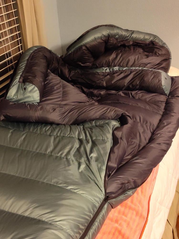 Condor YF Sleeping Bag - Customer Photo From Dave B.