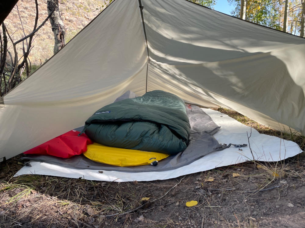 Puffin YF Sleeping Bag - Customer Photo From Mike English