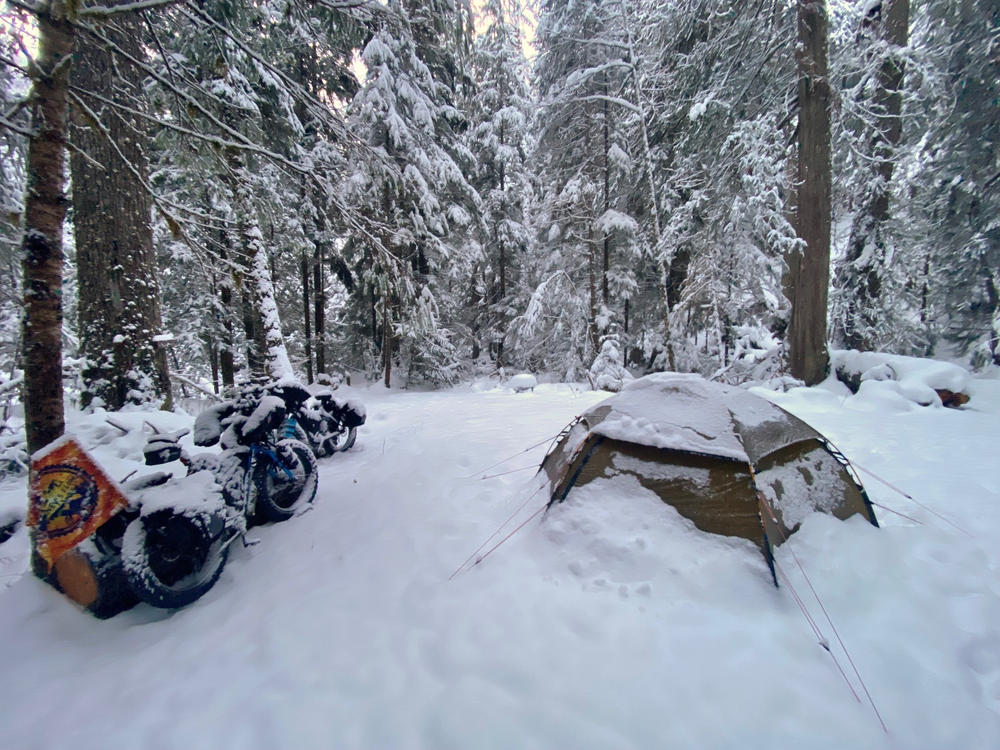 Allak 3 Person Tent - Customer Photo From Nivaun Rahne